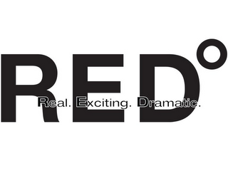 RED° REAL. EXCITING. DRAMATIC. logo