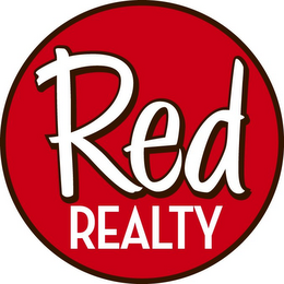 RED REALTY logo