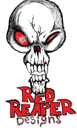 RED REAPER DESIGNS logo