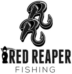 RED REAPER RR FISHING logo
