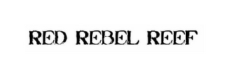 RED REBEL REEF logo