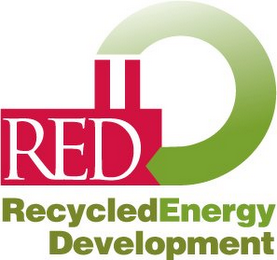RED RECYCLEDENERGY DEVELOPMENT logo
