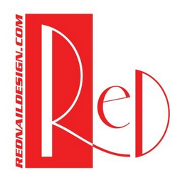 RED REDNAILDESIGN.COM logo
