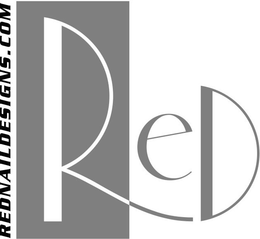 RED REDNAILDESIGNS.COM logo