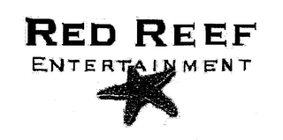 RED REEF ENTERTAINMENT logo