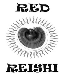 RED REISHI logo