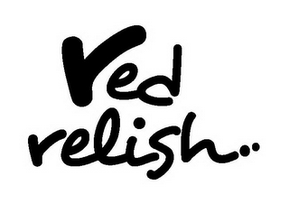 RED RELISH .. logo