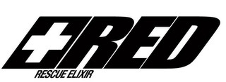 RED RESCUE ELIXIR logo