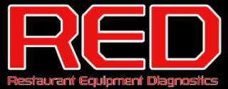 RED RESTAURANT EQUIPMENT DIAGNOSTICS logo