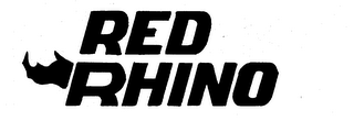 RED RHINO logo