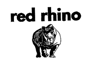 RED RHINO logo