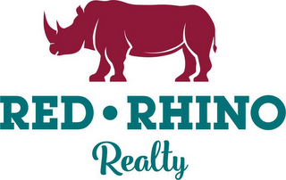 RED RHINO REALTY logo