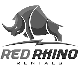 RED RHINO RENTALS logo