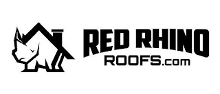RED RHINO ROOFS.COM logo