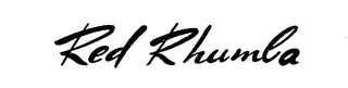 RED RHUMBA logo