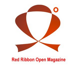 RED RIBBON OPEN MAGAZINE 0 logo