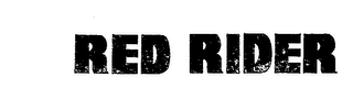 RED RIDER logo