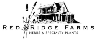 RED RIDGE FARMS HERBS & SPECIALTY PLANTS logo
