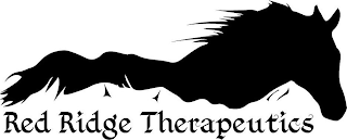 RED RIDGE THERAPEUTICS logo