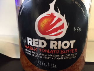 RED RIOT logo