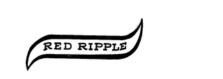 RED RIPPLE logo