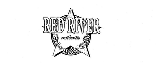 RED RIVER AUTHENTIC BARBEQUE & GRILLE logo