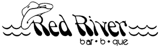 RED RIVER BAR-B-QUE logo