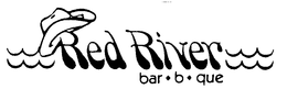 RED RIVER BAR.B.QUE logo