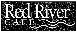 RED RIVER CAFE logo