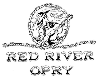 RED RIVER OPRY logo