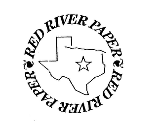 RED RIVER PAPER logo