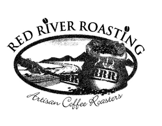 RED RIVER ROASTING RRR RRR ARTISAN COFFEE ROASTERS logo