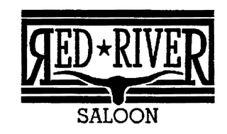 RED RIVER SALOON logo