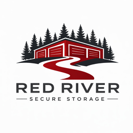 RED RIVER SECURE STORAGE logo