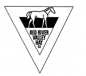RED RIVER VALLEY HAY CO logo