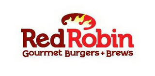 RED ROBIN GOURMET BURGERS + BREWS logo