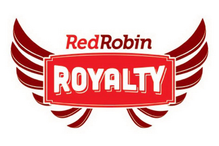 RED ROBIN ROYALTY logo
