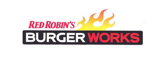 RED ROBIN'S BURGER WORKS logo