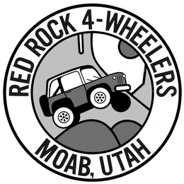 RED ROCK 4-WHEELERS MOAB, UTAH logo