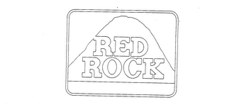 RED ROCK logo