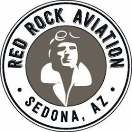 RED ROCK AVIATION · SEDONA, AZ · logo