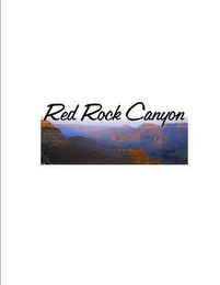 RED ROCK CANYON logo