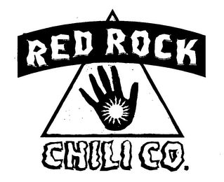 RED ROCK CHILI CO. logo