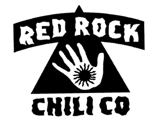 RED ROCK CHILI CO. logo
