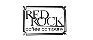 RED ROCK COFFEE COMPANY logo