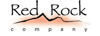 RED ROCK COMPANY logo