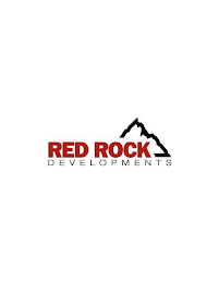 RED ROCK DEVELOPMENTS logo