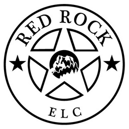 RED ROCK ELC logo