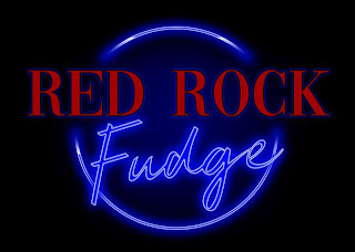 RED ROCK FUDGE logo