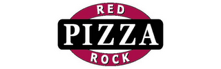 RED ROCK PIZZA logo